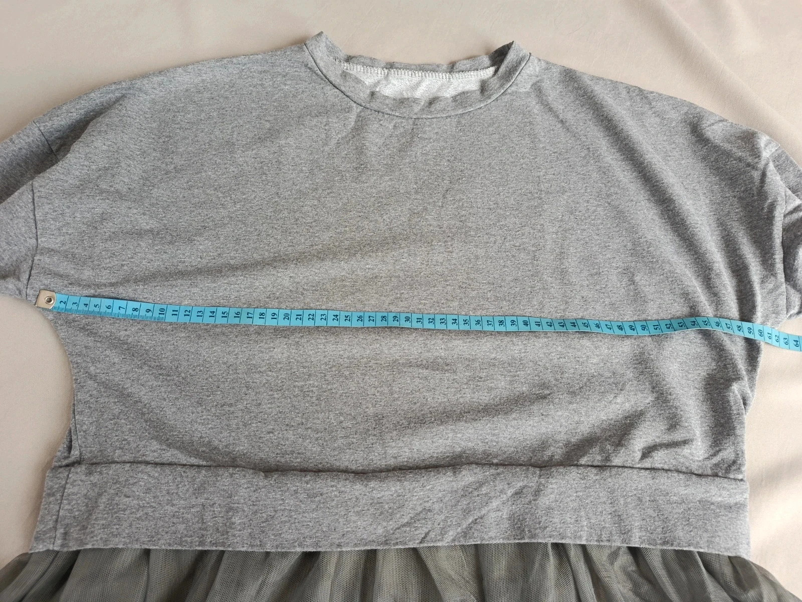 Suéter Oversize Cinza | Feito na Itália | Muito bom estado | Tamanho S – photo 9